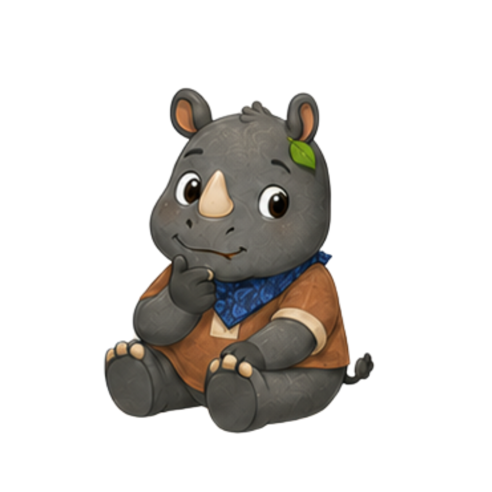 Maskot Bank Sampah Sindangheula
