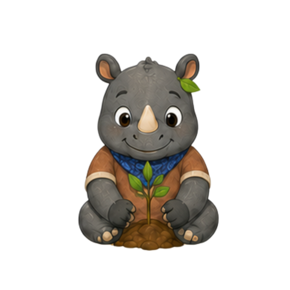 Maskot Bank Sampah Sindangheula