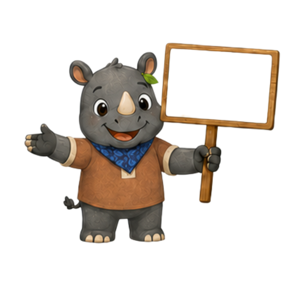 Maskot Bank Sampah Sindangheula
