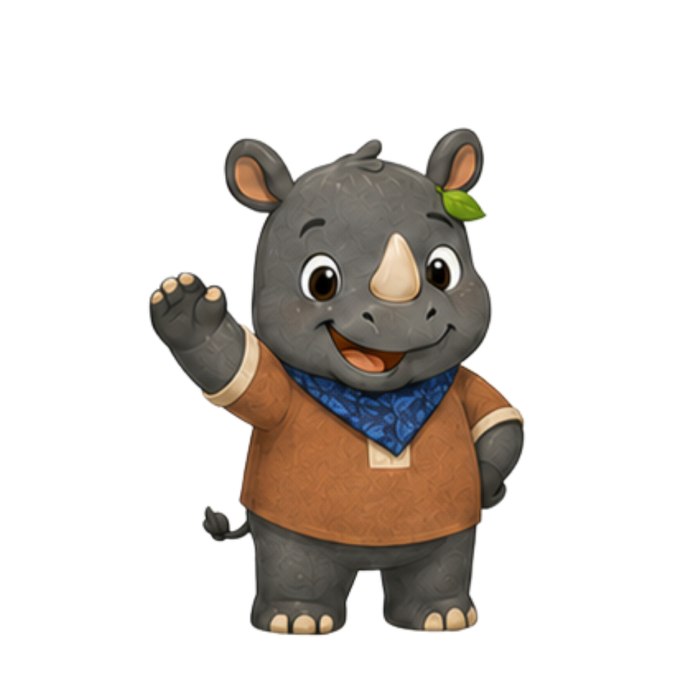 Maskot Bank Sampah Sindangheula