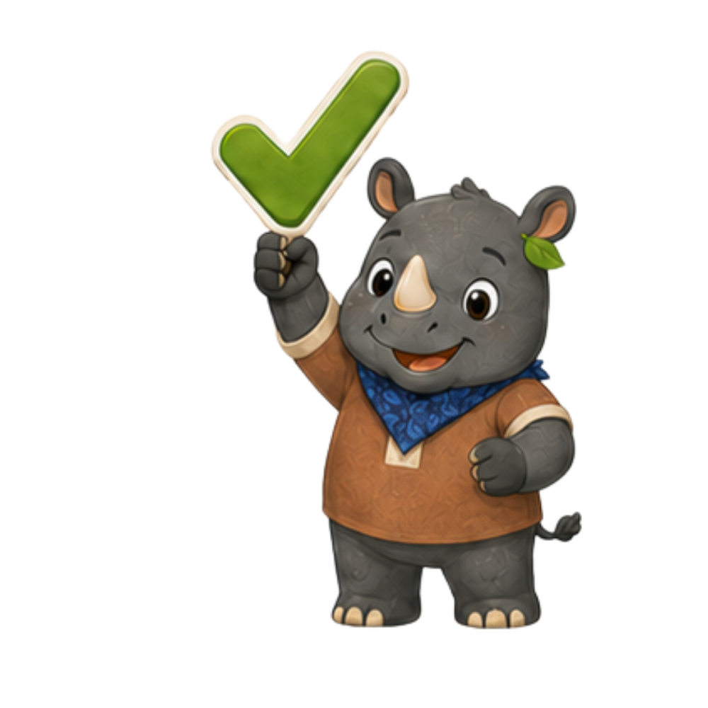 Maskot Bank Sampah Sindangheula