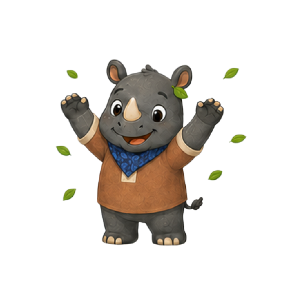 Maskot Bank Sampah Sindangheula
