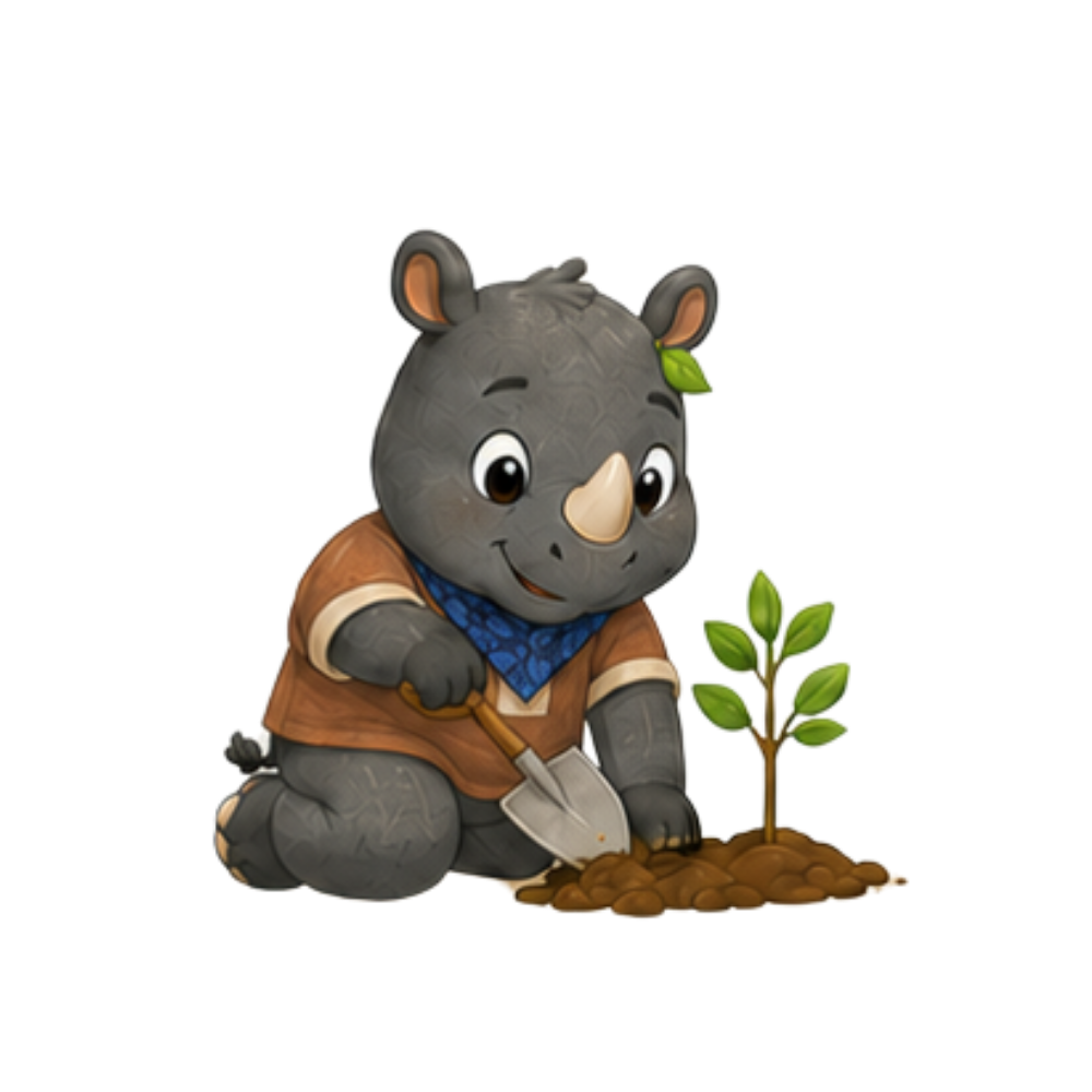 Maskot Bank Sampah Sindangheula