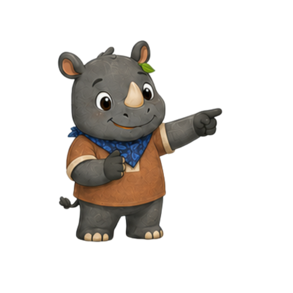 Maskot Bank Sampah Sindangheula